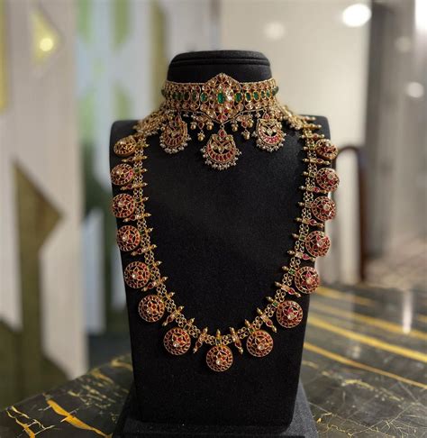 South Indian Bridal Jewellery Set South India Jewels