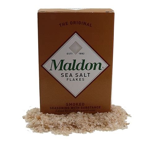 Maldon Smoked Sea Salt Pure Flaky Crystals