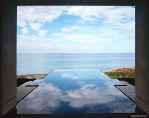 Amazing Infinity Pool With Pacific Ocean View Interior Design Ideas