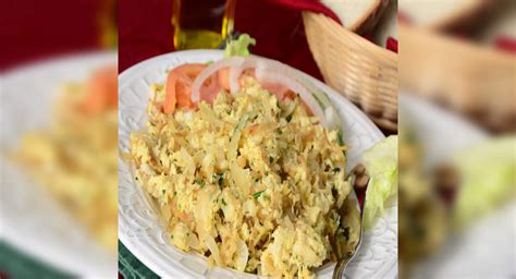 Fish Roe Scramble Recipe How To Make Fish Roe Scramble Recipe