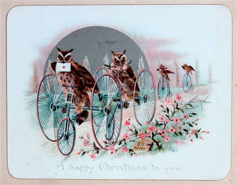 weird and creepy christmas cards from the victorian era 57 pics