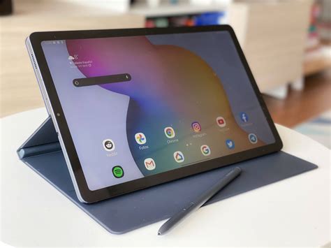 Una Tablet Cumplidora Review De La Galaxy Tab S6 Lite Fw Labs