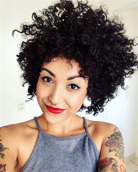 Tapered haircut for curly hair. 20 Photos of Type 3B Curly Hair | NaturallyCurly.com