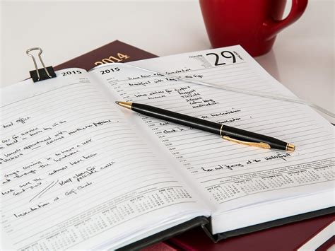 Diary Management What It Means And How To Use A Diary Effectively