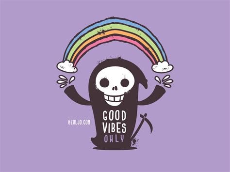 Good Vibes Only By Zoran Milic On Dribbble