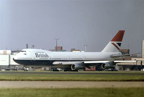 G Awnc Boeing 747 136 In Modified British Airways British Flickr
