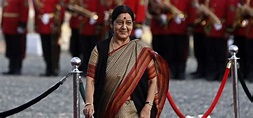 India's Most Popular Foreign Minister Sushma Swaraj Passes Away At 67