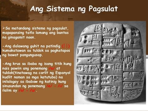 Ito Ang Sinaunang Sistema Ng Pagsulat Ng Mga Pilipino Unangpino