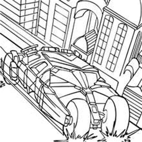 Retrouvez le super héro spiderman grâce à ces dessins à colorier. Coloriages la batmobile - fr.hellokids.com