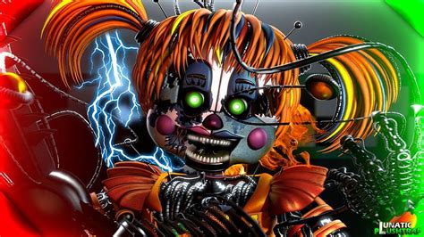 Sfmfnaf Scrap Baby Lunaticplushtrap Hd Wallpaper Pxfuel