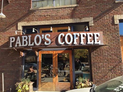 Pablos Coffee Denver Capitol Hill Fotos Número De Teléfono Y