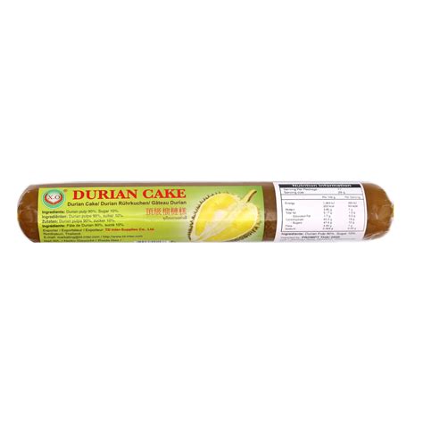 Xo Durian Cake 100g Bahay Kubo