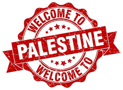 Palestine Welcome Stock Illustrations 107 Palestine Welcome Stock