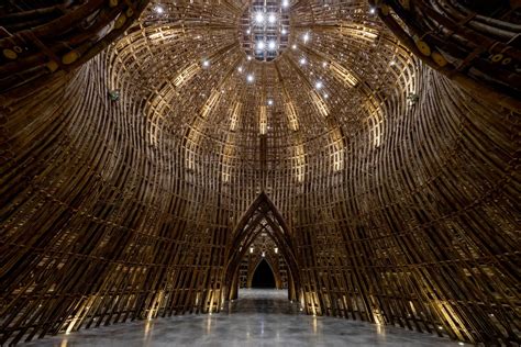 Bâtiment En Bambou De Võ Trọng Nghĩa Netkulture