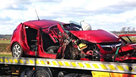 Car And Lorry In A75 Collision Dng Online Limited