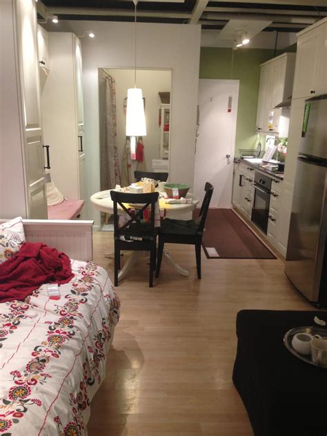 Cute Studio Apartment Ikea I Wish I Had A Kitchen Like That