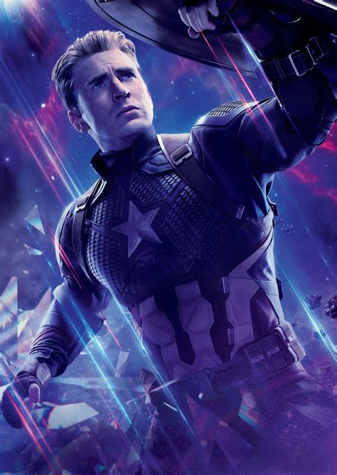 Captain America Endgame Wallpapers Bigbeamng