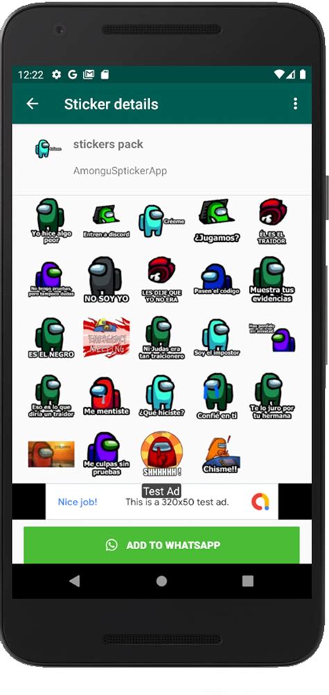 Stickers Among Us Apk Per Android Download