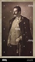 El archiduque Francisco Fernando de Austria (1863 - 1914) en uniforme ...