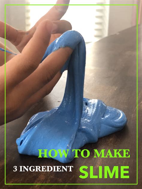 How To Make Your Own Slime In Less That 5 Minutes Glammed Events