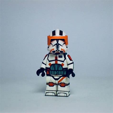 Avfigures Custom Clone Troopers Lego Star Wars