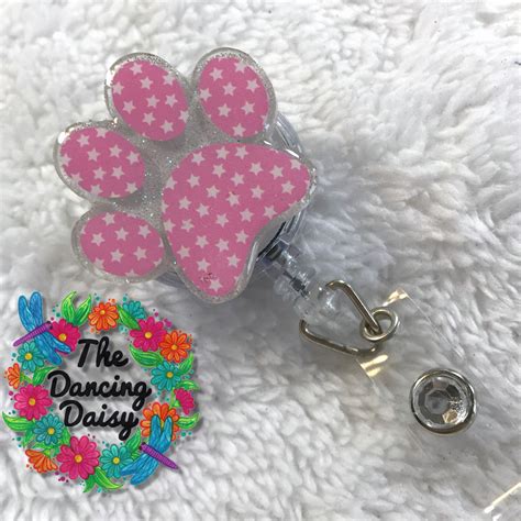 Paw Print 2 Acrylic Blank Moxie Vinyls