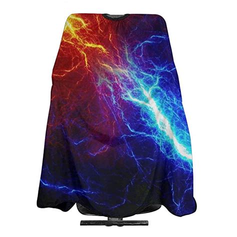 Fire And Ice Abstract Fractal Lightning Large Professional