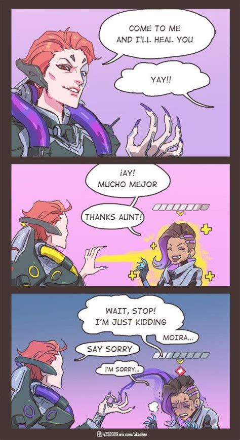 Moira And Sombra Overwatch Funny Comic Overwatch Memes Overwatch Fan