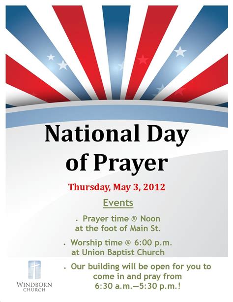 2015 National Day Of Prayer Logo Logodix