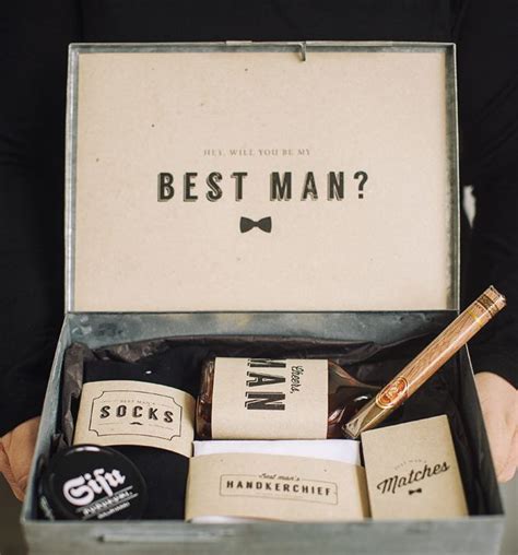 While you're on the hunt for the perfect gift, think about your subject's. Best Man - Gift Idea | Gifts for wedding party, Wedding ...