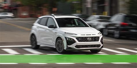 Tested 2022 Hyundai Kona N Line Puts Show Ahead Of Go