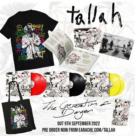 Tallah Announce New Album The Generation Of Danger Drop New Video