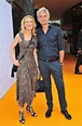 Heiner Lauterbach mit seiner Frau Viktoria beim ZDF-Empfang im „H’ugo’s ...