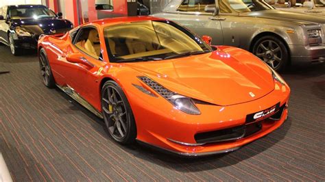 Alain Class Motors Ferrari Italia F458 Novitec Rosso