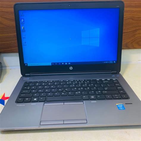 Hp Probook 640 G1 Laptop I5 4th Gen 8gb Ram 500gb Hard Drive