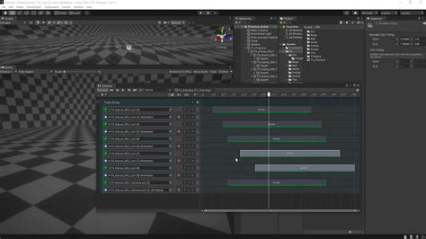 유니티 게임이펙트 타임라인을 활용한 검격 연출 Unity Game Fx Using Timeline To Direct