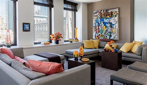 Step Inside The New York Apartment Of An Art Dealing Power Couple