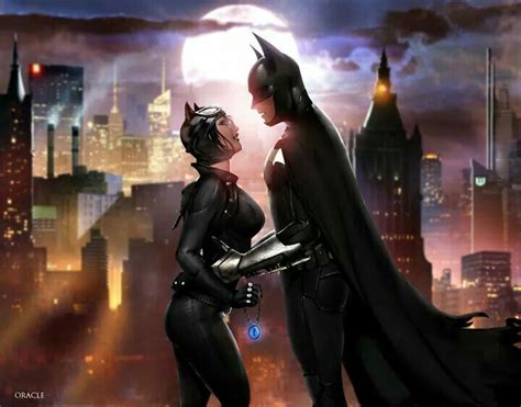 True Love Batman And Catwoman Batman Batman Love