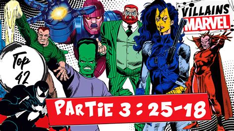 Top 42 Des Vilains De Marvel Partie 3 Lescomicsfr
