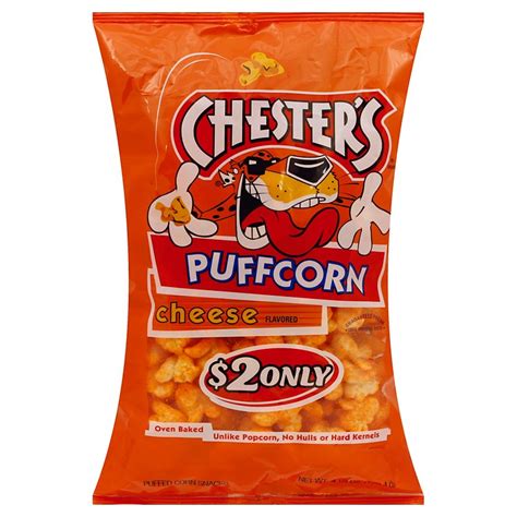 Chesters Cheese Puffcorn Shop Chips At H E B