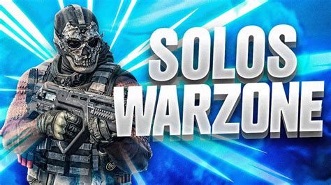 Mi Primera Vez En Solos Nuevo Modo Call Of Duty Warzone Youtube