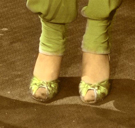 Lucille Balls Feet