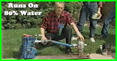 Most of you might go whoa! Engine That Runs On 80% Water - Fact or Fiction? - Gotta ...