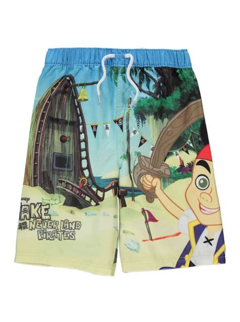 Jake And The Neverland Pirates Swim Shorts Swim Shorts Disney