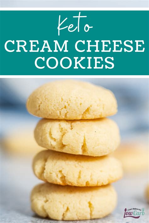 Keto Cream Cheese Cookies Cream Cheese Cookie Recipe Cream Cheese