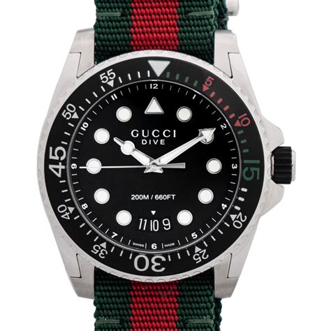 Gucci Dive Ya136209a Mens Watch For Sale Online Bestwatchsg