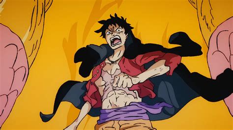 K Luffy Returns To Fight Kaido One Piece Anime Wacoca Japan