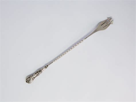 Shop Antique Sterling Silver Pickle Fork Online Antiques Of Kingston