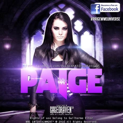 Paige Wwe Universe