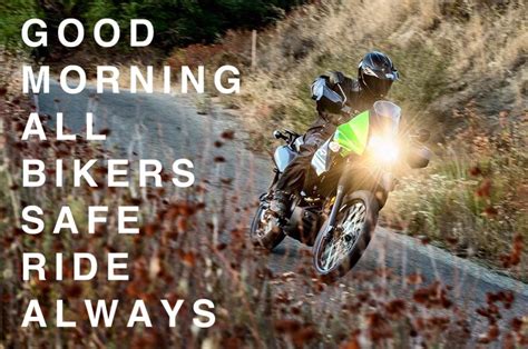 Pin By Edward Chong On Motorcycle Good Morning All Good Morning Riding